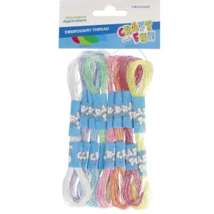 Mulina 8 kol. Craft with Fun (480895)