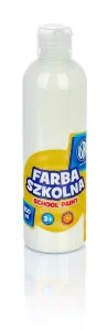 Farby plakatowe kolor: biała 250ml 1 kolor. Astra