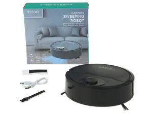 Odkurzacz zabawkowy robot sprzątający okrągły Adar (608306)