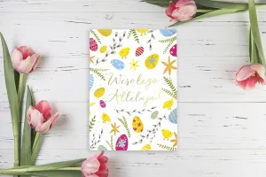 Kartka składana Wielkanoc Alleluja B6 Henry (5906395527649)