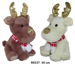 Pluszak Renifer Boże Narodzenie [mm:] 300 Sun-Day (166739)