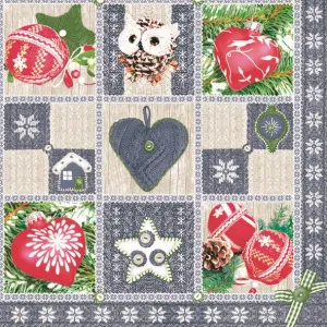 Serwetki Pol-mak Boże narodzenie - mix 330mm x 330mm (SL GW)