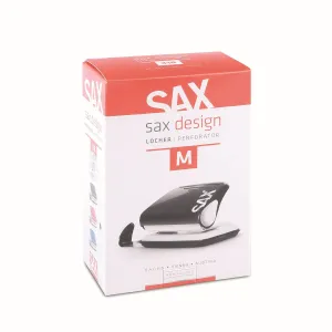 Dziurkacz Design 318 czerwony 20k (ISAXD318-04) Sax