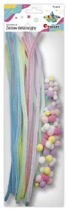 Drucik Craft-Fun Series kreatywny + pompony kolor: pastelowy Titanum (24YDD0331)