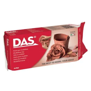 Glinka Samoutwardzalna brązowa 1000g Das (387600)