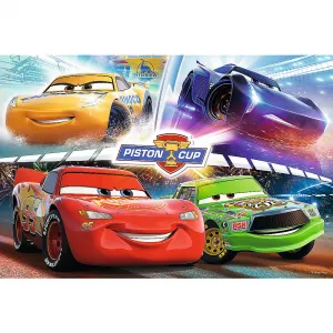 Puzzle Trefl Cars 3 zwycięski wyścig 160 szt 160 el. (15356)