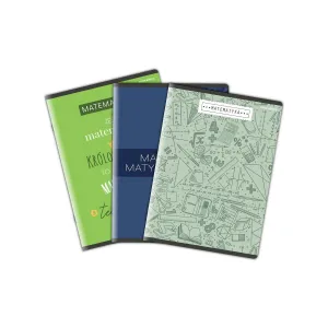 Zeszyt TOP-2000 matematyka A5 krata 150mm x 210mm (400160619)