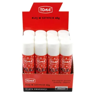 Klej w sztyfcie Toma 40 g (TO-064)