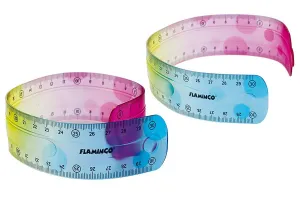 Linijka plastikowa 30cm Flamingo (FLKR972277)