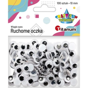 Oczka Titanum Craft-Fun Series 10mm 100 szt (O003)