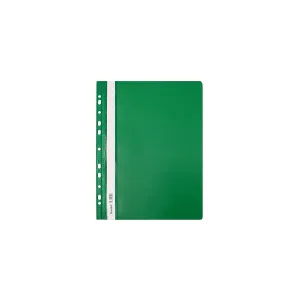 Skoroszyt A4 przetargowy zielony folia Biurfol (st-02-02)