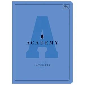 Zeszyt Hybrid Academy A5 60k. 90g krata Interdruk