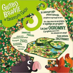 Gra edukacyjna Grzybobranie w zielonym gaju Trefl (00988)