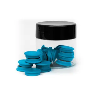 Magnes niebieski śr. 20mm Tierra 20 sztuk