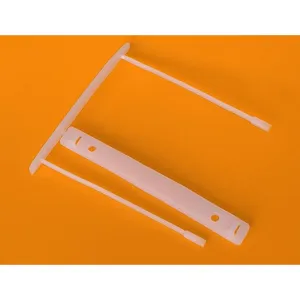 Klipy klip 80mm biały Tres (KLARH100/BIAŁ)