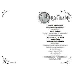 Kartka składana Ab Card 130mm x 205mm (AB)