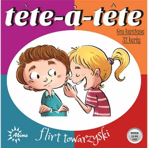 Gra karciana Abino Tete a Tete ? Flirt Towarzyski