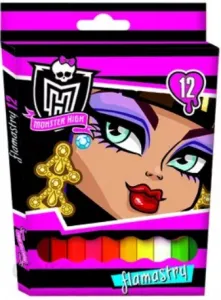 Flamaster St.Right MONSTER HIGH MATTEL 12 kol.