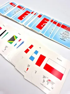 Gra edukacyjna Jakie to Flagi Alexander