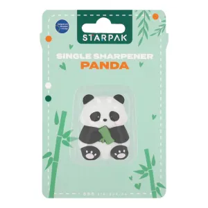 Temperówka PANDA mix plastik Starpak (541744)