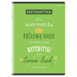 Zeszyt TOP-2000 matematyka A5 krata 150mm x 210mm (400160619)