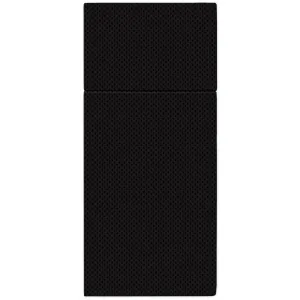 Serwetki Softpoint Unicolor czarny bibuła [mm:] 320x380 Paw (PUNP000018)