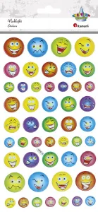 Naklejka (nalepka) Titanum Craft-Fun Series emotikony (PPS14)