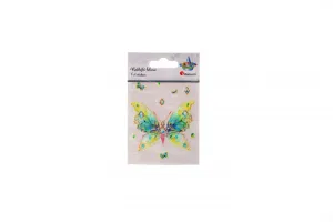 Naklejka (nalepka) Craft-Fun Sereis Motyle foliowe Titanum (25MD008)