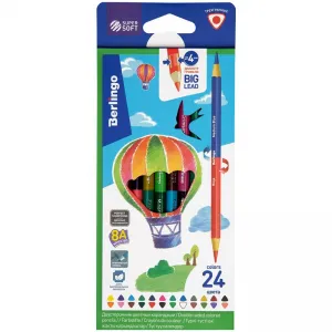 Kredki ołówkowe Berlingo Supersoft (299040)