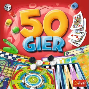 Gra strategiczna Trefl 50 gier (02116)