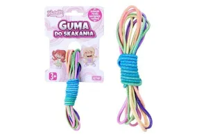 Guma do skakania długość 3 m., wielokolorowa Artyk (136511)