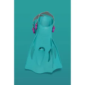 Maska pływacka Zestaw Do Nurkowania Maska, Rurka, Płetwy Czarny Best Way (17038)