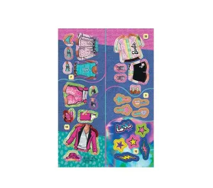 Książeczka edukacyjna Barbie™. Zabawa modą! Ameet (fla 1101)