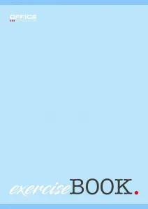 Zeszyt A5 32k. 60g trzy linie Office Products (16253361-99)