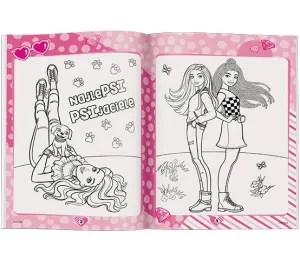 Książka dla dzieci Barbie™. Koloruję! Ameet (FB 1102)