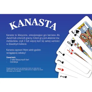 Gra karciana Kanasta Trefl (02918)