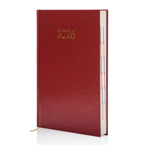 Kalendarz książkowy (terminarz) EKONOMICZNY A5 Press (DZIENNY)