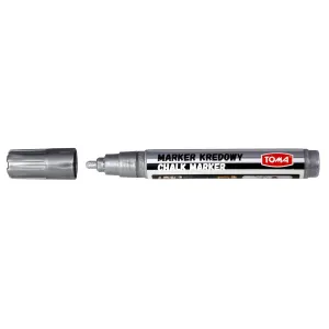 Marker specjalistyczny kredowy wkład złoty 4,45mm okrągła końcówka Toma (TO-292 9 3)