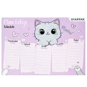 Plan lekcji Starpak (560058)