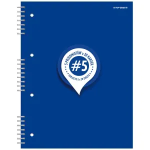 Kołozeszyt (kołobrulion) TOP-2000 Student Book A4 100k. 70g krata 230mm x 295mm (400147732)