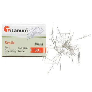 Szpilki 14 mm Titanum
