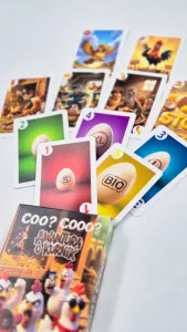 Karty Awantura o kurnik… Alexander (3281) 55 sztuk