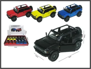 Samochód 2022 Ford Bronco (Open Top) Hipo (HXKT255)