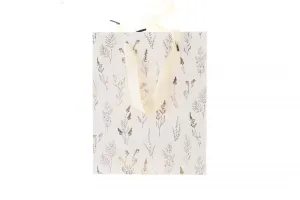 Torba prezentowa białe złote [mm:] 250x100x 200 (257021)