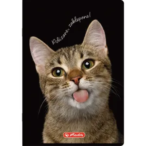 Zeszyt Crazy Animal A5 60k. 70g linia Herlitz (400196838)