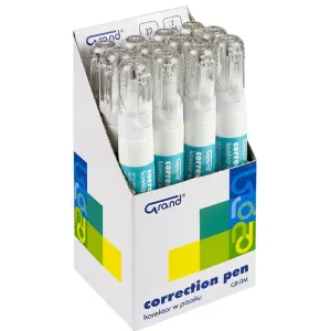Korektor w długopisie (piórze) 7ml Grand (GR-11M)