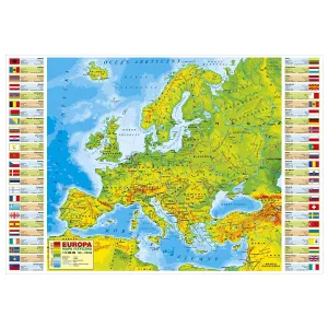 Podkład na biurko Derform Europa 490mm x 340mm (POEF)