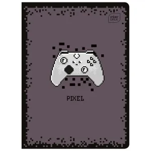 Zeszyt PIXEL A5 16k. 70g linia kolor Interdruk