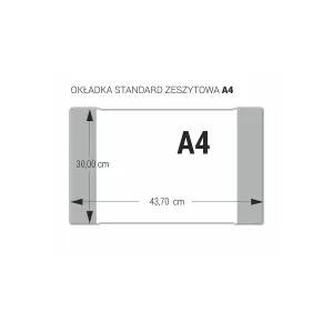 Okładka Biurfol A4 300mm x 437mm (OZK-02)