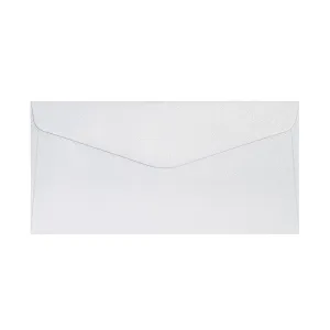 Koperta Galeria Papieru pearl diamentowa biel kk DL - biały (280139)